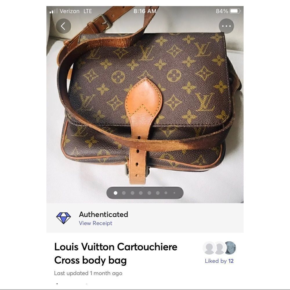 COPY - Louis Vuitton Cartouchiere Cross body bag - Picture 15 of 16